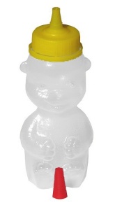 Flacone a Forma di Orsetto per Miele - 250 gr