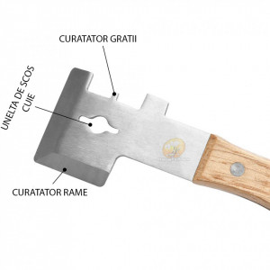 Leva MultiFunzione per Apicoltura 5 in 1