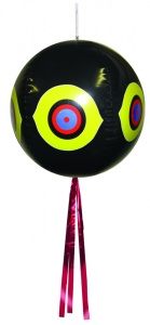 Pallone Spaventapasseri per Uccelli Danno - Colore Nero