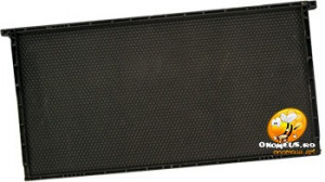 Telaio da nido in plastica 1/1, colore nero, dimensioni 470x435x300 mm.
