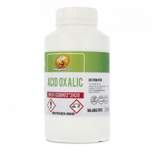 Acido Ossalico biidrato puro in polvere solubile 99.6% - 1kg - Img 2