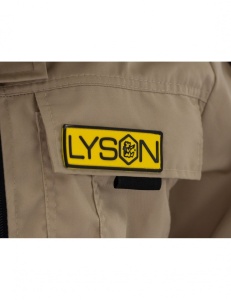 Camiciotto per apicoltore in cotone beige –  Premium Lyson GLAMOUR - onomeus.it (4)