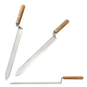Coltello per Disopercolare con Lama Dritta in Acciaio Inossidabile
