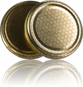 Coperchio per barattoli diametro 66mm - Favo