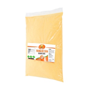 Farina di soia sgrassata , 45% proteine - 1 kg - onomeus.it (2)