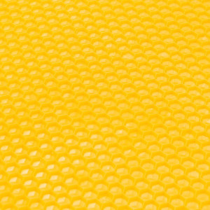 Favi in plastica 1/1 da nido gialli, dimensioni 470x435 mm