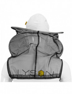Maschera Rotonda per Apicoltori con chiusura elastica - Lyson