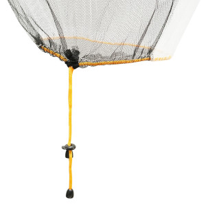 Maschera rotonda semplice per apicoltura con cordino e con ventilazione posteriore