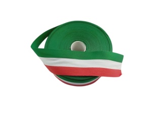 Nastro Tricolore Italia 50mm