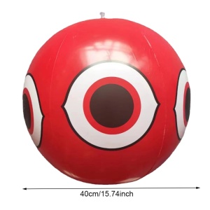 Pallone Spaventapasseri ROSSO – Anti Storni, Piccioni, Cornacchie, Passeri, Gruccioni