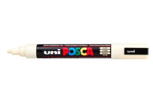 Pennarello Uni POSCA PC-5M – Beige - onomeus.it