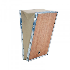 Soffietto in pelle artificiale per affumicatore 19 X 12 cm - Img 1