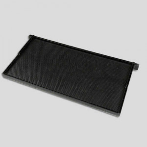 Telaio da nido in plastica 1/1, colore nero, dimensioni 470x435x300 mm.