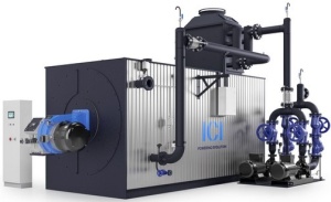 CAZAN ULEI DIATHERMIC, marca ICI, model OPX