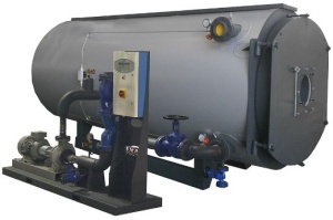 CAZAN ULEI DIATHERMIC, marca I.VAR. model ODE C
