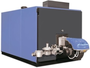 CAZAN APA CALDA, marca BABCOCK, model HEB