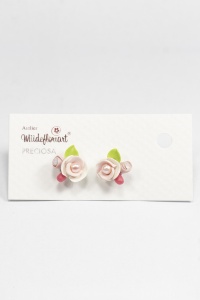 Cercei handmade cu cristale, model 232 - Img 2