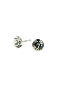 Cercei Round Stones Chaton SS29, model 293