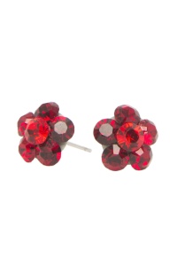 Cercei Round Stones PP32, Miidefloriart, model 148