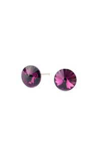 Cercei Round Stones Rivoli SS39, model 298