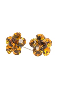 Cercei Round Stones SS24, Miidefloriart, model 143