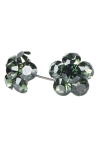 Cercei Round Stones SS24, Miidefloriart, model 2416