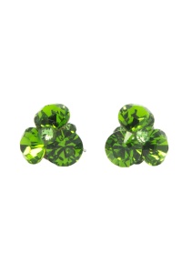 Cercei Round Stones SS34, Miidefloriart, model 90
