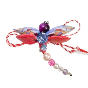 Martisor tip brosa animalute, model 26ANIM34