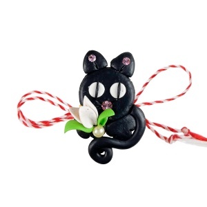 Martisor tip brosa animalute, model 26ANIM47