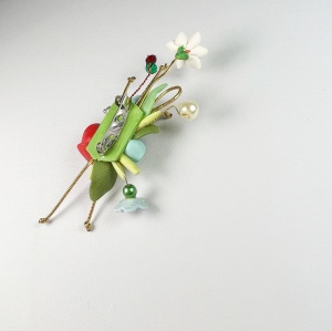 Martisor tip brosa, model 25MBR006 - Img 3
