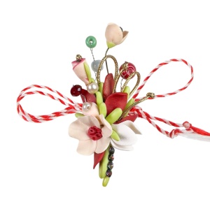 Martisor tip brosa, model 25MBR009