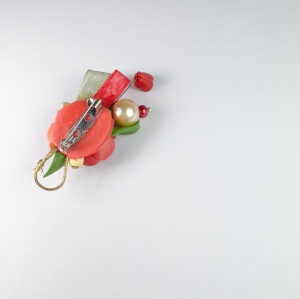 Martisor tip brosa, model 25MBR014 - Img 3