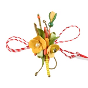 Martisor tip brosa, model 25MBR015