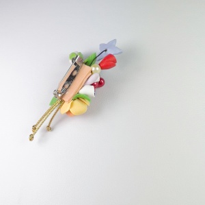 Martisor tip brosa, model 25MBR020 - Img 3