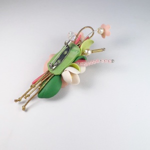 Martisor tip brosa, model 25MBR026 - Img 3