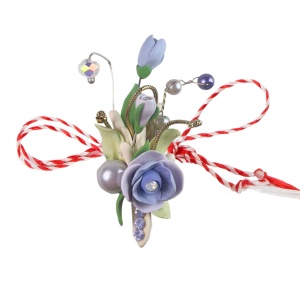 Martisor tip brosa, model 25MBR028