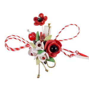 Martisor tip brosa, model 25MBR033