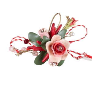 Martisor tip brosa, model 25MBR047