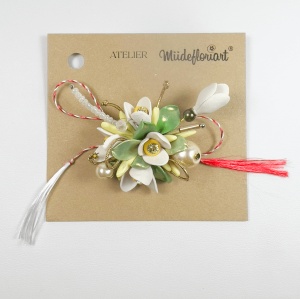 Martisor tip brosa, model 25MBR051 - Img 2