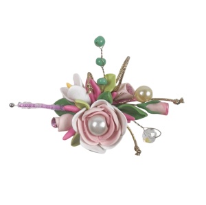Martisor tip brosa, model 25MBR055