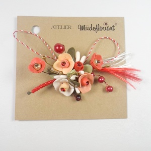Martisor tip brosa, model 25MBR056 - Img 2