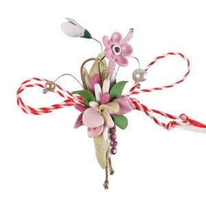 Martisor tip brosa, model 25MBR060
