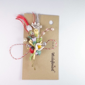 Martisor tip brosa, model 25MBR061 - Img 2