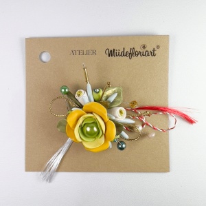 Martisor tip brosa, model 25MBR066 - Img 2