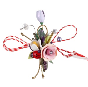 Martisor tip brosa, model 25MBR067
