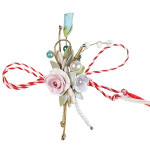 Martisor tip brosa, model 25MBR072
