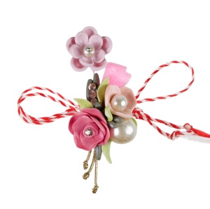 Martisor tip brosa, model 25MBR077