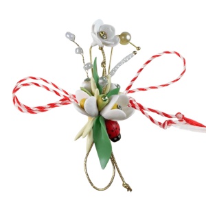 Martisor tip brosa, model 25MBR083