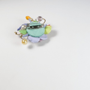 Martisor tip brosa, model 25MBR088 - Img 3
