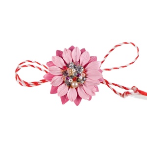 Martisor tip brosa, model 25MBR094